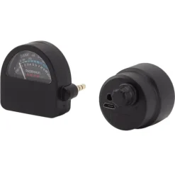 Läckagedetektor för väggrör Rörläckage Öronlyssningsanordning 13000X Klart ljud Känsligt vattenläckageanordning för hemmet