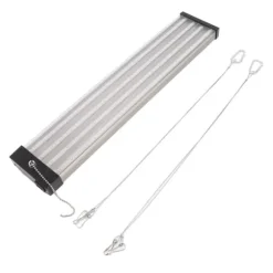 LED Fullspektrum Ljus Professionell 192 LED Hängande Växtlampa för Inomhusväxter 100‑277V EU-kontakt