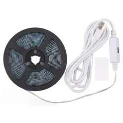 LED Grow Light Strip Full Spectrum Dimbar 3 meter för inomhusväxter Vattentät