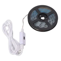 LED Grow Light Strip Full Spectrum Dimbar 3 meter för inomhusväxter Vattentät