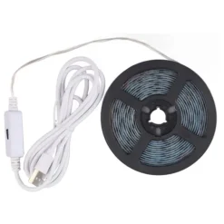 LED Grow Light Strip Full Spectrum Dimbar 3 meter för inomhusväxter Vattentät