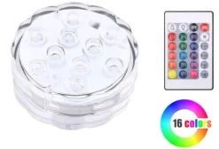 LED Ljus till bubbelbad, Pool, badkar. Vattentät, Water Candle