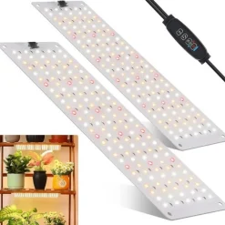 LED Ljuspaneler för Växter - EU Adapter