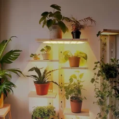 LED Ljuspaneler för Växter - EU Adapter