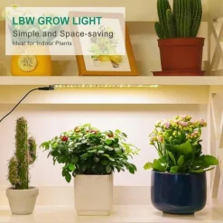 LED Odlingsljus med EU-Adapter