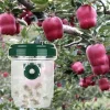 LED Solar Flugfälla Insektsfälla Drosophila Fruktfluga Geting Insektsmedel Trädgårdsparksensorverktyg