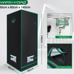 LED Växtlampa, Full Spektrum, Energisnål,TS 600 Växkit