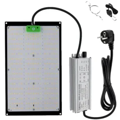 LED Växtlampa, Fullspektrum, Dimbar,EU, 120W