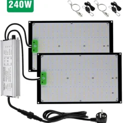 LED Växtlampa, Fullspektrum, Energisnål,240W