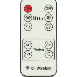 LED växtlampa panel med 4x80 LED