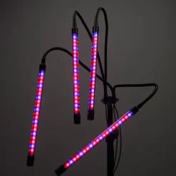 LED växtlampa panel med 4x80 LED