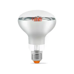 LED-lampa för växtodling VIDEX-E27-R80-9W-FITO