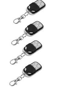 Leofla 4 universella fjärrkontroller för Automatic Gate frekvens 433,92 MHz fast kod