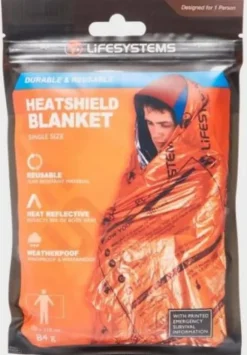 LIFESYSTEMS HEATSHIELD BLANKET 42160, värmereflekterande filt överlevnad