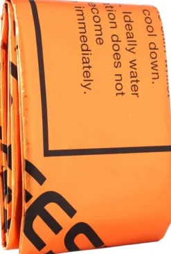 LIFESYSTEMS HEATSHIELD BLANKET 42160, värmereflekterande filt överlevnad