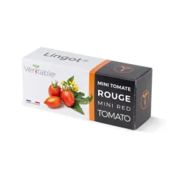 Lingot® mini röd tomat - RIKTIG - Klar att använda refill - Rektangulär - Brun