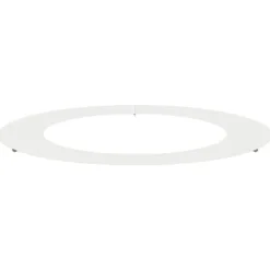 lämplig för Flat trädring Vit Ø60 / 90 cm Stål