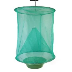 Lollanda Flugfälla 2-pack – Återanvändbar flugfångare för gård, trädgård, lada och fruktodling