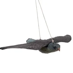 Lollanda Fågelskrämma Falk – realistisk trädgårdsörn för att skrämma bort fåglar och skydda din trädgård