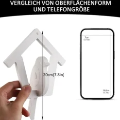 Lollanda Modellverktyg Fågelhus – Silikonform för Betonggjutning, Trädgårdsdekoration och Väggprydnad