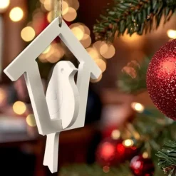 Lollanda Modellverktyg Fågelhus – Silikonform för Betonggjutning, Trädgårdsdekoration och Väggprydnad