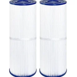 Lollanda 2-pack poolfilterpatroner – kompatibla med Unicel C-4326, Pleatco PRB25-IN, Filbur FC-2375, 25 kvadratfot filtreringsyta