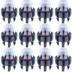 Lollanda 12-pack universella bränslepumpar – Passar för Husqvarna motorsåg, Stihl grästrimmer, lövblåsare m.m.