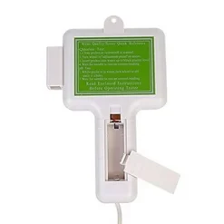 Lollanda PC-101 pH/Klor Testare, Vattentestare, Digital pH-mätare för Vatten – Portabel, bakgrundsbelysning, Stor Display