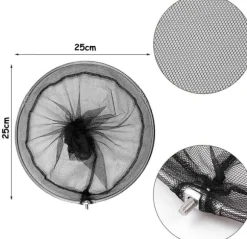 Lollanda Poolrengöringsnät, Poolhåv - Rengöringsverktyg för pool 147 cm, Poolskummarhåv för Pool & Spa, Damm