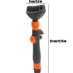 Lollanda Portabel rengöringsborste för poolfilter – specialborste för borttagning av smuts och beläggningar