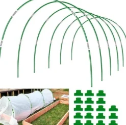 Lollanda Trädgårdsbåge och växtstöd – robust ram för odlingstunnel, växthus och skydd av växter