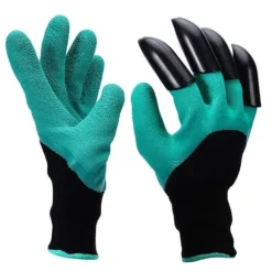 Lollanda Trädgårdshandskar med Klor/Handskar med Klor - Punkteringssäkra, Latex, för Grävning och Planterin