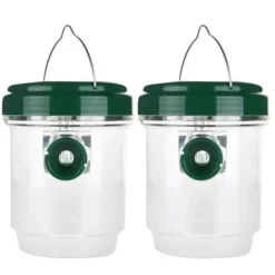 LT19827-Solar Power Getingfluga Insektshängande fälla Flugfångare utomhus CLY200529402B