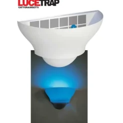 LUCE TRAPPA FÖR INSEKTER ANTI MYGG UTOMHUS TRÄDGÅRD CFG E334