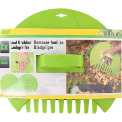 Lövsamlare 2-pack, 36 cm för effektiv trädgårdsstädning