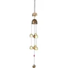 Lycka till Feng Shui Color Elephant Wind Chimes - Kinesisk heminredning