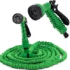45m Magic Hose Expanderande Trädgårdsslang / Vattenslang Grön