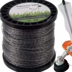 100m Trimmertråd / Trimmerlina - Lina för Trimmer - 2,4mm