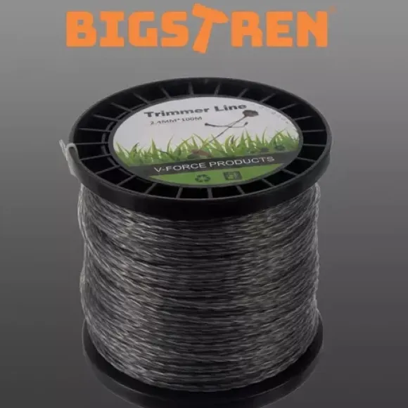 100m Trimmertråd / Trimmerlina - Lina för Trimmer - 2,4mm
