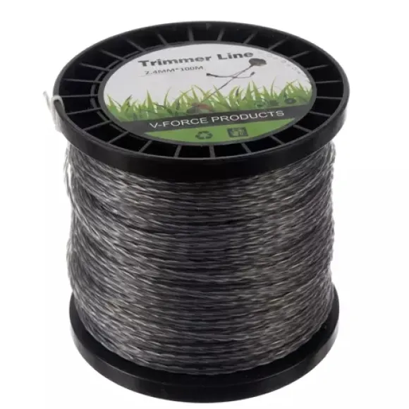 100m Trimmertråd / Trimmerlina - Lina för Trimmer - 2,4mm