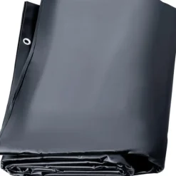 4m x 7m poolskydd, pool säkerhetsskydd, slitstarkt PVC-material, förbättrad säkerhet, skyddad mot skräp och löv, lätt att installera