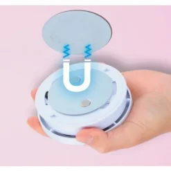 Magnetfäste för detektorer