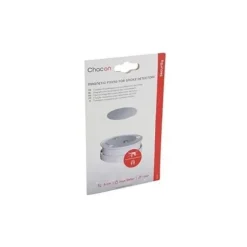 Magnetfäste för rökdetektor - CHACON - Snabb och enkel installation - Maxvikt 500 g - Vit