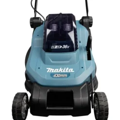 Makita Batteri Batteridriven gräsklippare exkl. batteri 18 V Klippbredd 430 mm