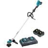 Makita DUR368LZ - Röjsåg - sladdlös - 18 V - inget batteri - 3500/5500/6500 vpm - 25,5/35 cm - 4.5 kg - SOLO