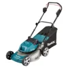 Makita Twin DLM460Z - Gräsklippare - sladdlös - 18 V - 2500-3300 vpm - 46 cm - 27.6 kg - SOLO