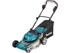 Makita Twin DLM460Z - Gräsklippare - sladdlös - 18 V - 2500-3300 vpm - 46 cm - 27.6 kg - SOLO