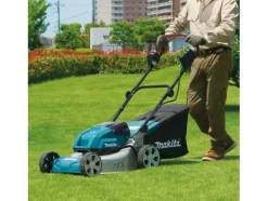 Makita Twin DLM460Z - Gräsklippare - sladdlös - 18 V - 2500-3300 vpm - 46 cm - 27.6 kg - SOLO