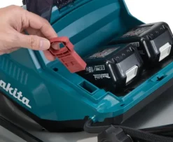 Makita Twin DLM460Z - Gräsklippare - sladdlös - 18 V - 2500-3300 vpm - 46 cm - 27.6 kg - SOLO