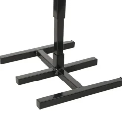 Manuell skräpresare, hållbar järnkonstruction, platsbesparande design, enkel drift